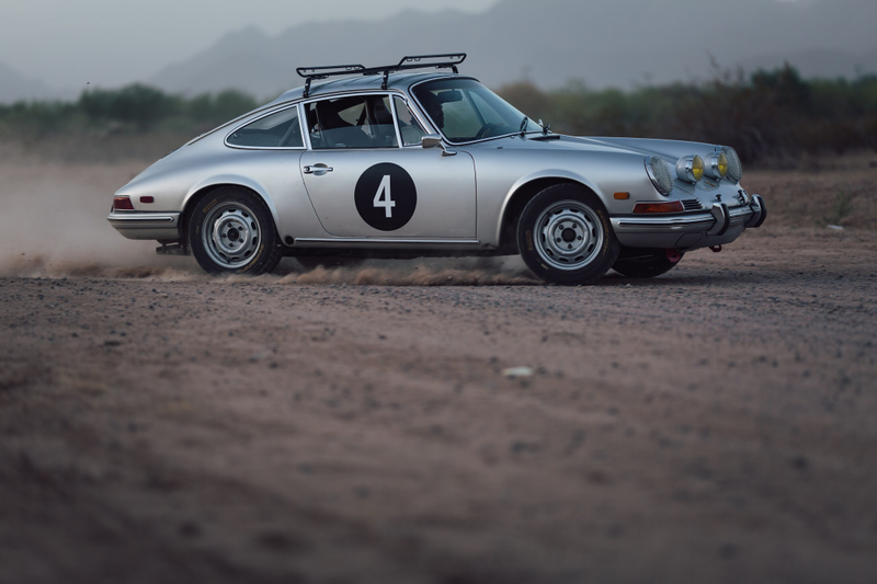 Illustration for article titled How To Transform A Ran-When-Parked Porsche 912 Into A Long-Distance Rally Car